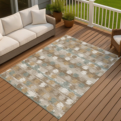 Tapis d'intérieur / extérieur lavable à la machine Chantille ACN2673