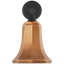 Thomas O'Brien, "Academy 17.5" Mack Barn Light in Matte Black with 7.5" White Savannah Shade-624656364-624656366