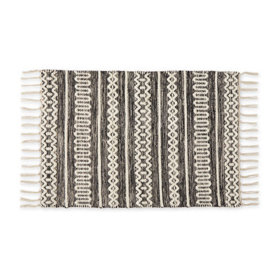 Heerke Cotton Striped Indoor / Outdoor Rug