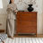 Walnut Solid Wood Accent Cabinet