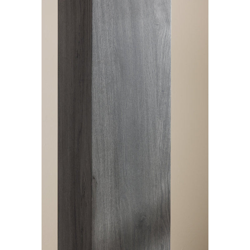 Noraiz End Table, Black, 95cm H x 23cm W x 23cm D