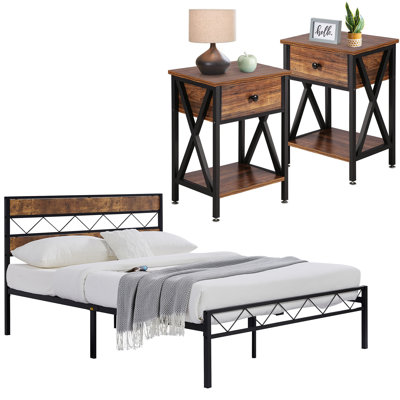 Alicia Piece Bedroom Set
