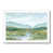 White Single Picture Framed Paper
