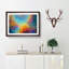 Mood of the Rainbow - Picture Frame Painting Print-55732353-55732355