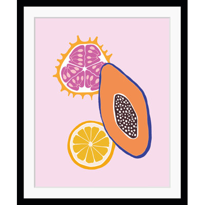 Fruits - Single Picture Frame Print