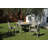 SUNSTRIPE Wicker Outdoor Lounge Chair