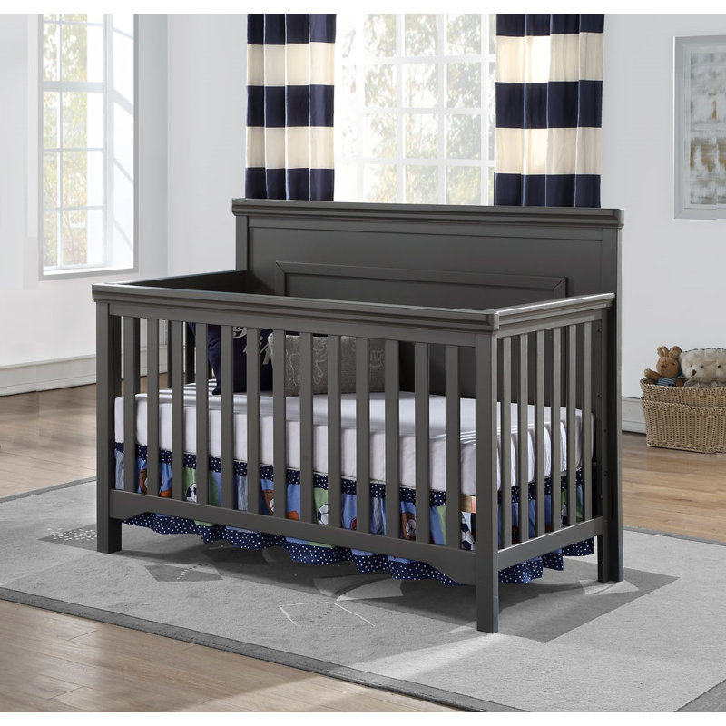 Lit de bébé convertible 3-en-1 Alexandrina