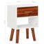Alina 40cm W Manufactured Wood Bedside Table