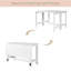 Table de salle à manger extensible Farmhouse-983267933