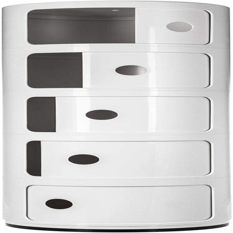 Cayslee 5 Drawer Storage Drawer
