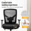 Chaise de bureau Cartavious 500lbs
