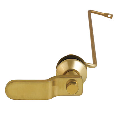 Kingston Brass Convergent Side Mount Toilet Tank Lever