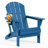 HDPE Outdoor Foldable Adirondack Chair Set Fire Pit Chair-1765237177