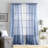 Delicate Striped Rod Pocket Curtain Panels-51575320-51575322