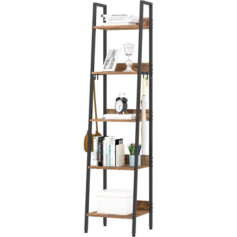 Standard Bookcase, (5 Shelves) 170cmH x 40cmW x 36cmD
