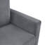 Canapé-lit simple 47,2 po avec canapé-lit, matelas pliable, table d'appoint pliable, pochette de rangement latérale et deux ports USB pour le salon, gris-887705726