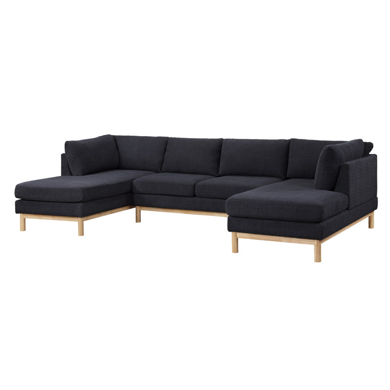 Double Chaise U-Shape Sectional Sofa