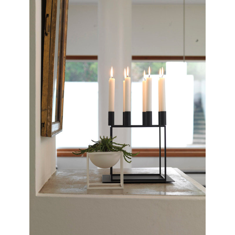 Kubus Candle Accessories, 0.6" H x 8.27" W x 8.27" D