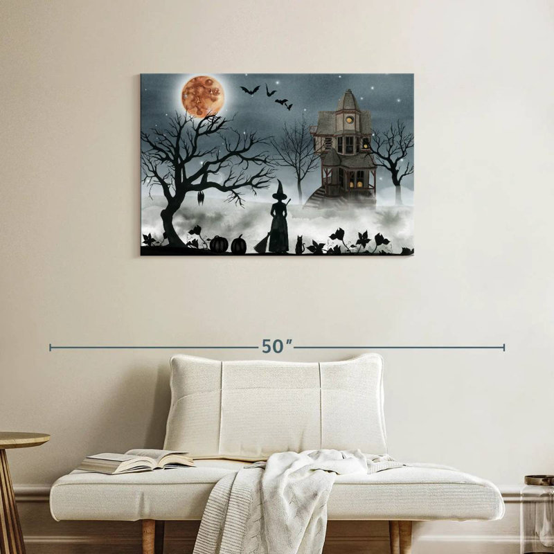 Kelan Harvest Moon Collection A, 24" H x 36" W