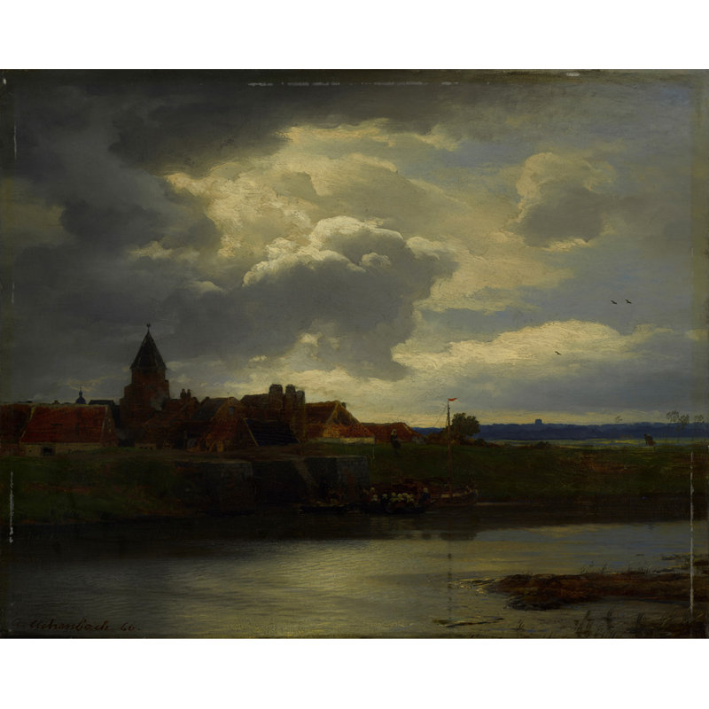 Paysage avec grippe?
