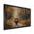 Cadre pour photo simple noir, bois massif n'est pas disponible