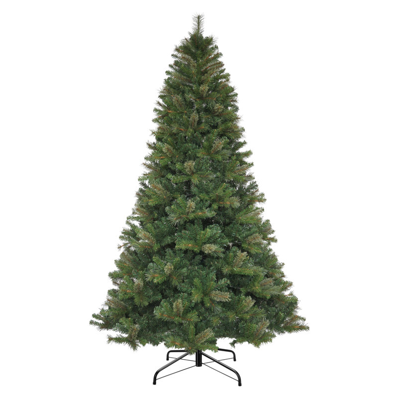 Unlit Brookfield Artificial Christmas Tree, 7.87ft H x 4ft W