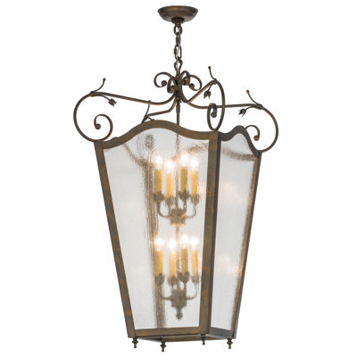 Tessa 8 - Light Chandelier