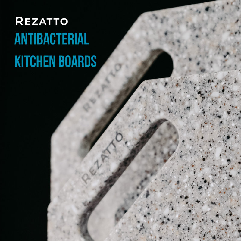 Antibacterial Cutting Boards REZATTO Nero RZT-09