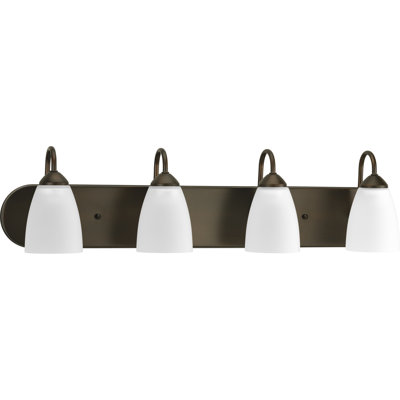 Carilynn 4 - Light Dimmable Vanity Light