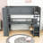 Jermesha Kids Loft Bed with Drawers-835275279