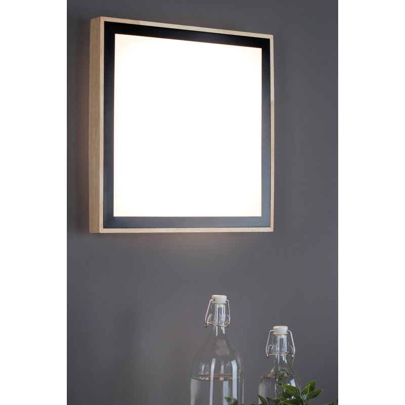 Channah LED Flush Mount, 8 cm H x 50 cm W x 50 cm D