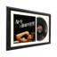Amy Winehouse «Back to Black», art mural vinyle encadré, présentation de la pochette d'albums, décor de souvenirs de musique, cadeau unique pour les amateurs de vinyle-1663119528