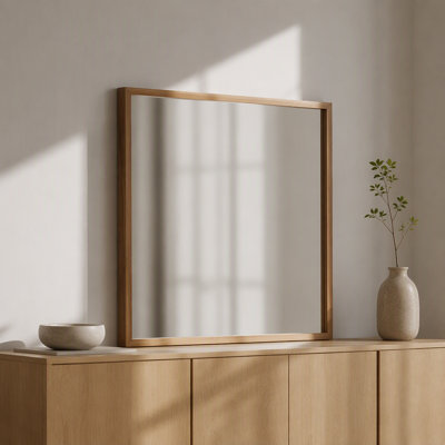 Miroir chêne