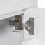 Ensemble de meuble-lavabo double avec salle de bain (séparé)