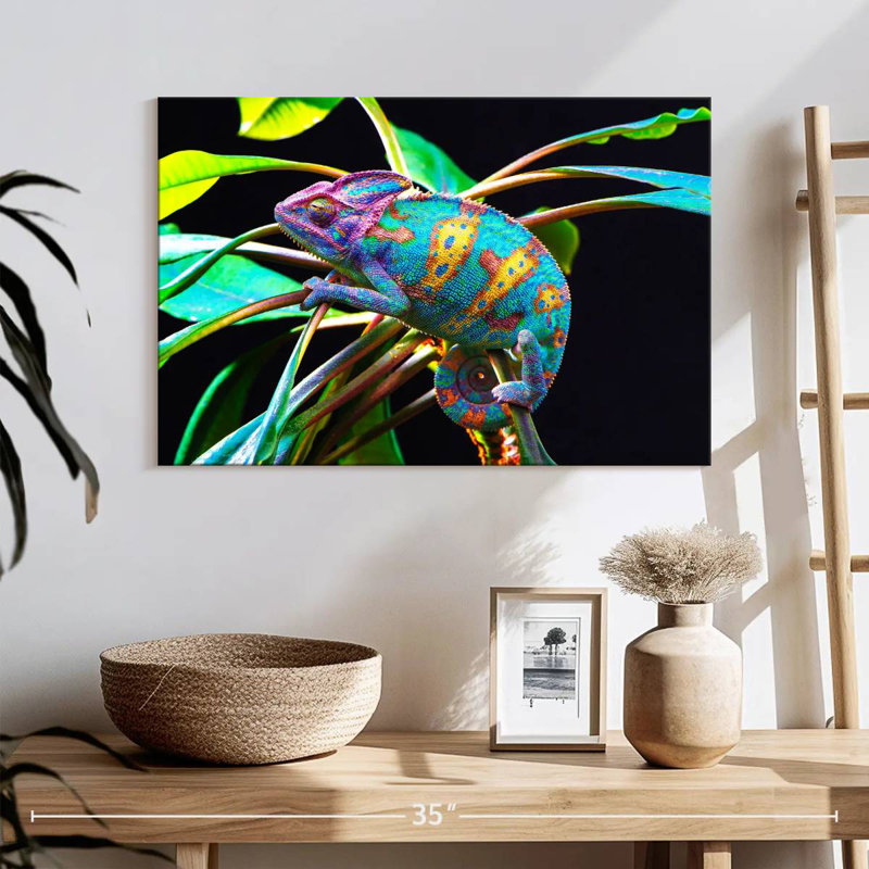 Brampt Chameleon, 30" H x 45" W