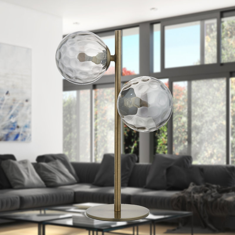 Metal Table Lamp