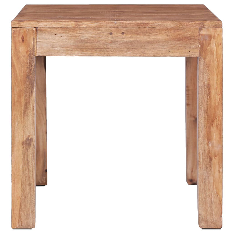 Blanchie Solid Wood Frame Single Coffee Table