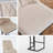 Set of 2,Modern Upholstered Bar Stool with Button-Tufted Backrest, Counter Height Chair with Sturdy Metal Frame, Comfortable Padded Seat for Kitchen, Bar, or Dining Room-1143653117
