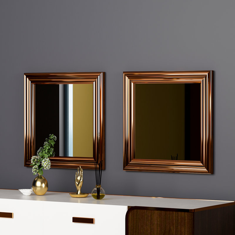 Judah Flat Wall Mirror