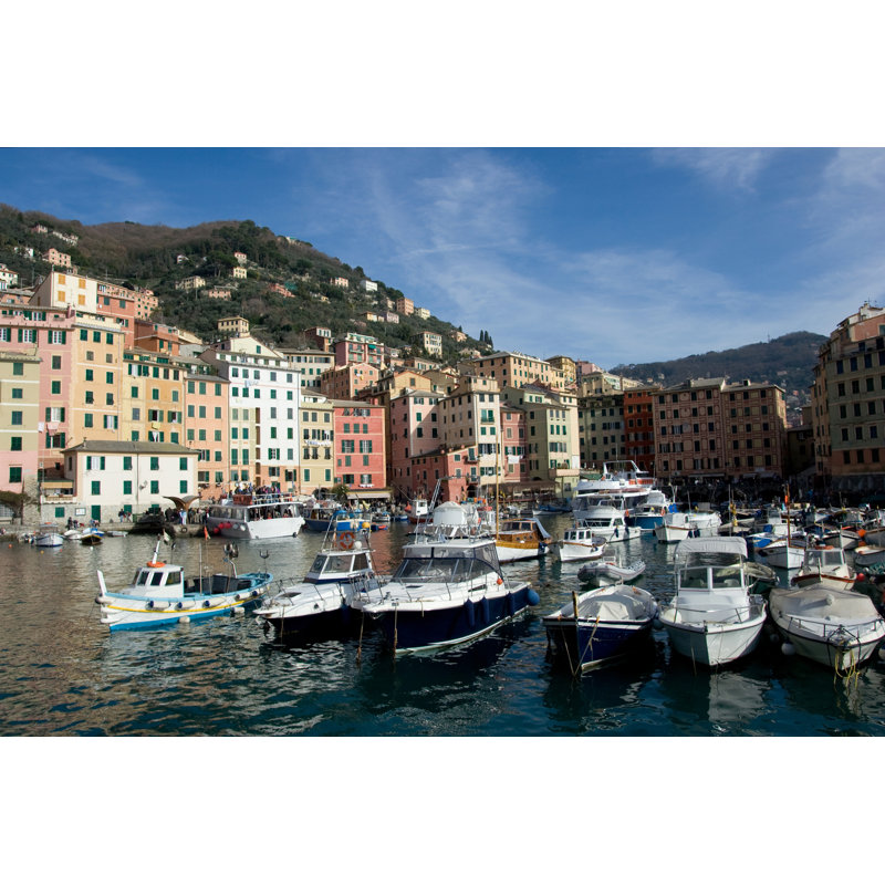 Port Camogli par Oliale72, H 8 po x l 12 po