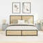 Daphane 38cm W Manufactured Wood Bedside Table-946608614