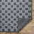 Hand Tufted Wool Checkered Indoor Rug-1249582331