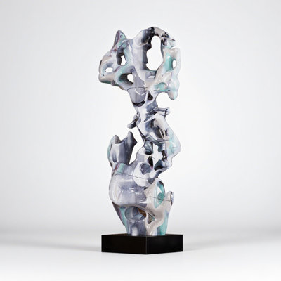 Luxury-Style Colorful Taihu Stone Fiberglass Reinforced Stone Base Decorative Item
