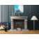 Los Angeles Cast Stone Hamilton Fireplace Surround | Wayfair