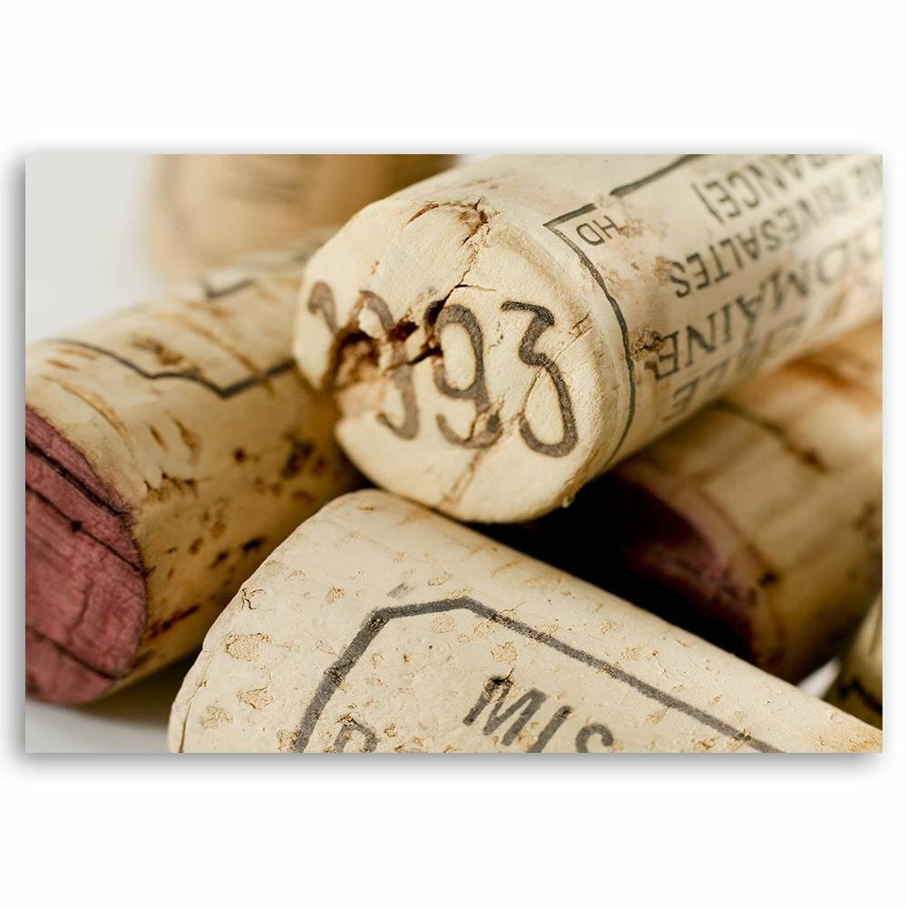 Leinwandbild Wine Corks 2