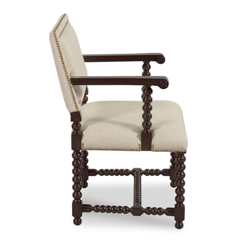 Longmont Linen Armchair
