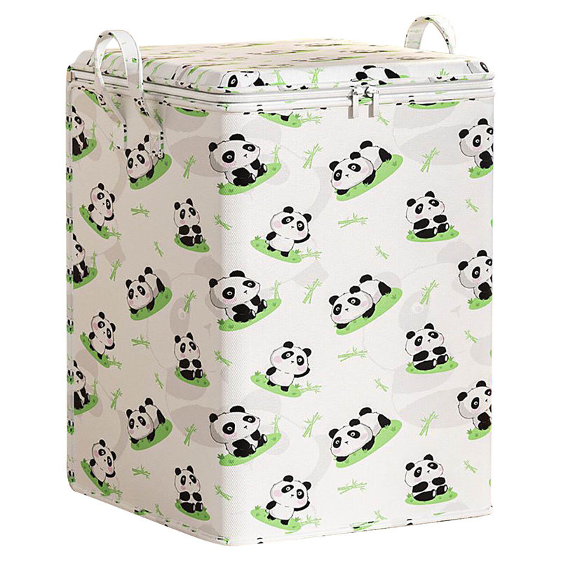  Large Capacity Storage Bags, Clothes Storage Bins Foldable Storage Containers with Reinforced Handles, Closet Organizers and Storage for Clothing, Sweater, Comforter, Bedding