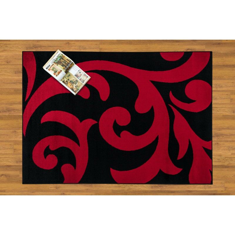 Waights Floral Area Rug, Rectangle 60 x 110cm