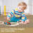Machine Washable Realistic Braided Area Rug, Stain Resistant, Non-Shedding, Soft Thin Indoor Non-Slip Carpet -1797110927