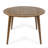 Natural Wood Splayed Leg Table